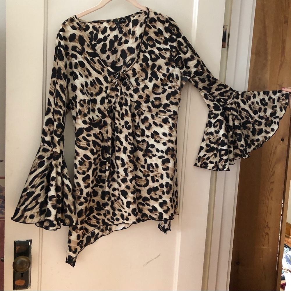 Boho flowing blouse